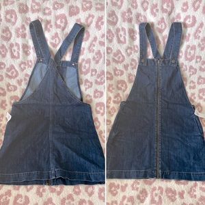 NWT overall jumper dress AE